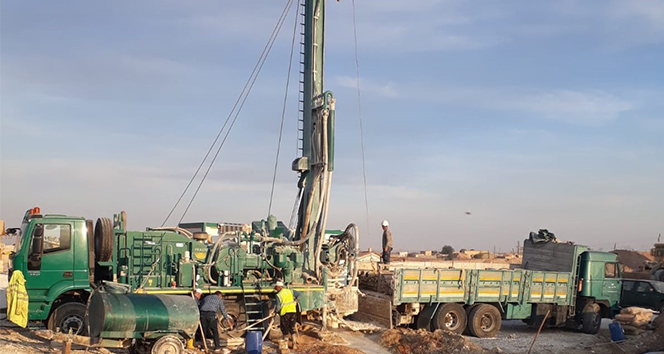 Telabyad ve Resulayn'da su sorunu çözülüyor