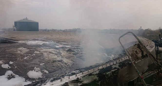 SÜTAŞ Fabrikası'nda büyük yangın