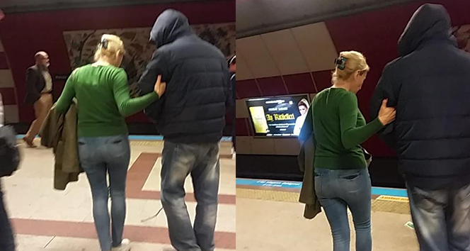 Görme engelli numarası yapan dilencilerin gerçek yüzü şaşkına çevirdi