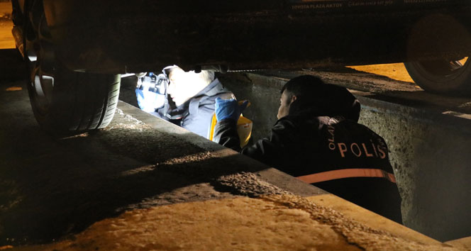 'Balkondan düştü' ihbarına giden polisler korkunç gerçekle karşılaştı