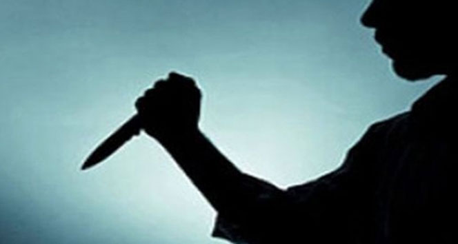 Tartıştığı kayınpederinin bıçakla boğazını kesti