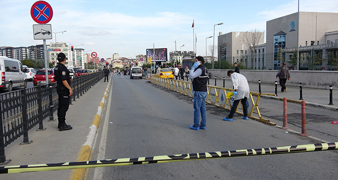 Şahıs ile taksici arasındaki tartışma kanlı bitti: 1 yaralı