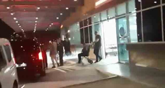 Bülent Arınç'ın kızı ve damadı trafik kazası geçirdi