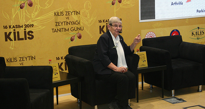 Canan Karatay: 'Zeytin altındır, zeytinyağı da altının suyudur'