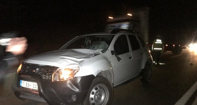 Bilecik'te trafik kazası: 1 asker şehit, 1 asker yaralı