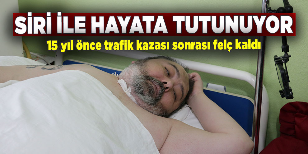 Siri ile hayata tutunuyor