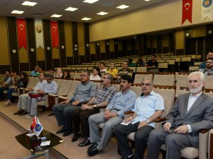 KSÜ Personeline Veri Tabanı Eğitimi Verildi