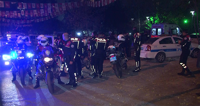 Başkent'te hareketli saatler