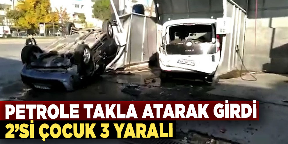 Kahramanmaraş’ta trafik kazası: 2’si çocuk 3 yaralı