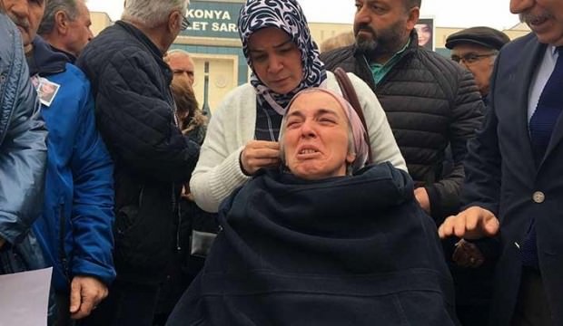 İki kızının katilini karşısında görünce...