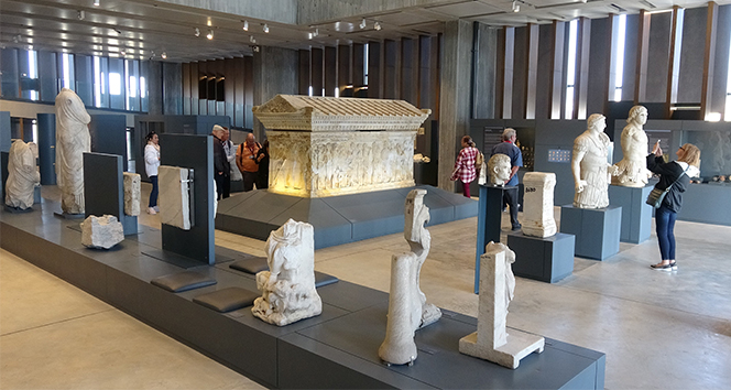 Bir yılda 1 milyon kişi gezecek