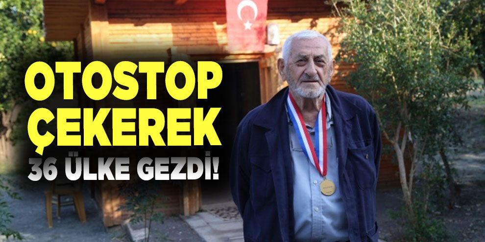 Otostop çekerek 36 ülke gezdi! 66 yıl sonra geri döndü