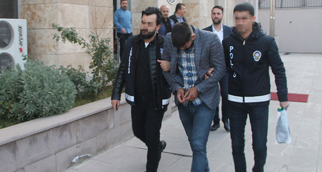 49 suç kaydı bulunan 4 hırsızlık şüphelisi tutuklandı