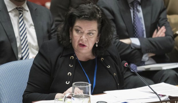 Dünyanın gözü önünde Rusya'yı hedef alddı