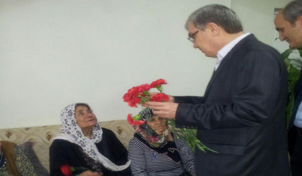 GÜVENÇ, YENİ HUZUREVİ MÜJDESİ VERDİ