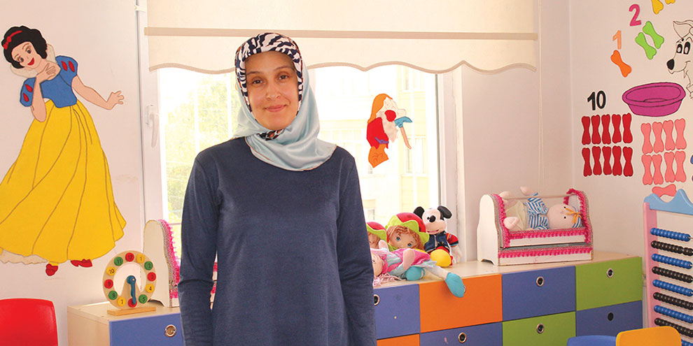 Okul öncesinde çocukların gelişimi tamamlanır