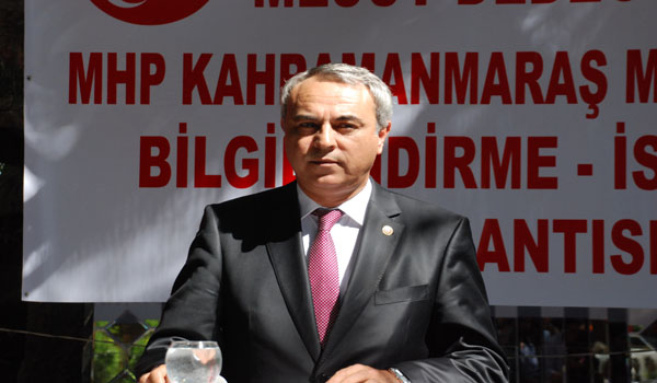 DEDEOĞLU: ENGELLİLERİ MAVİ KAPAK  TOPLAMAKTAN KURTARIN!