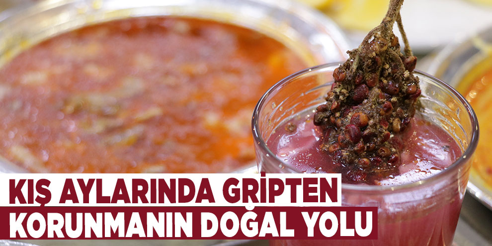 Doğal serum: "Maraş paçası"