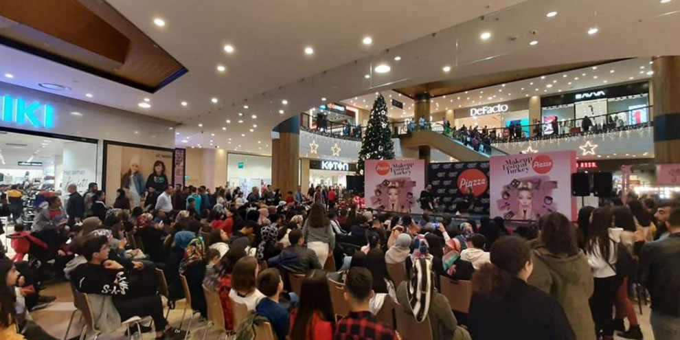 Kahramanmaraşlı kadınlar güzelliğin sırrını öğrendi