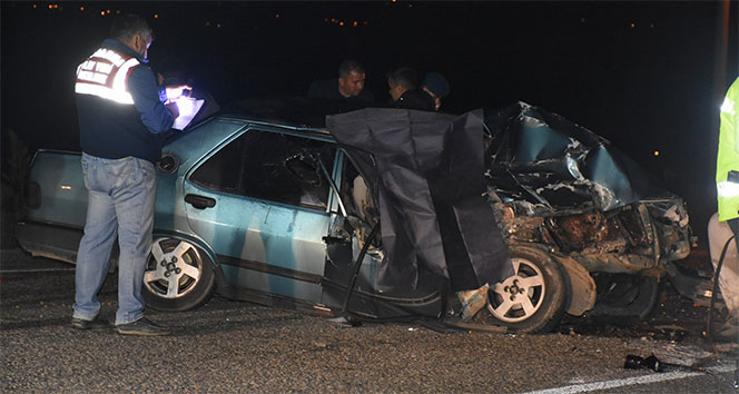 Lastiği patlayan süt tankeri faciaya sebep oldu
