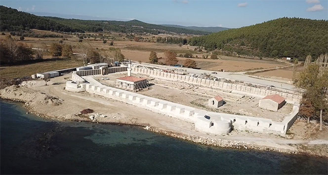 Tarihi Osmanlı kalesinin 200 yıllık hikayesi yeniden canlanıyor