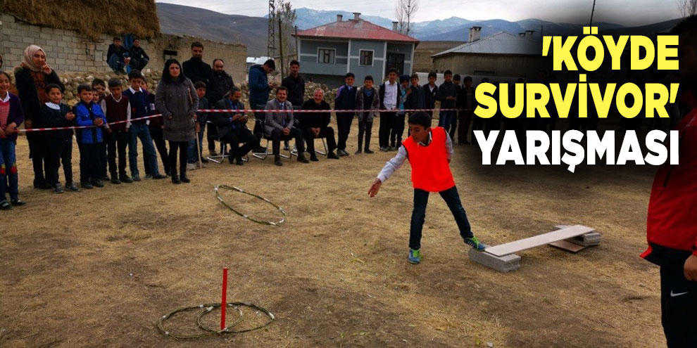 'Köyde Survivor' yarışması