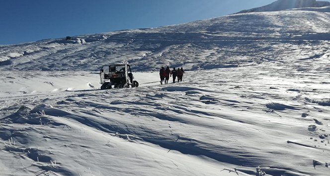 Uludağ'da 2 dağcı kayboldu! Ekipler seferber oldu