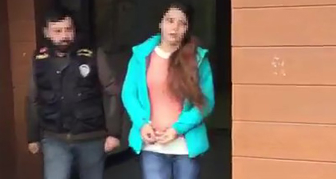 Çocuğa şiddet uygulayan Özbek bakıcı gözaltına alındı