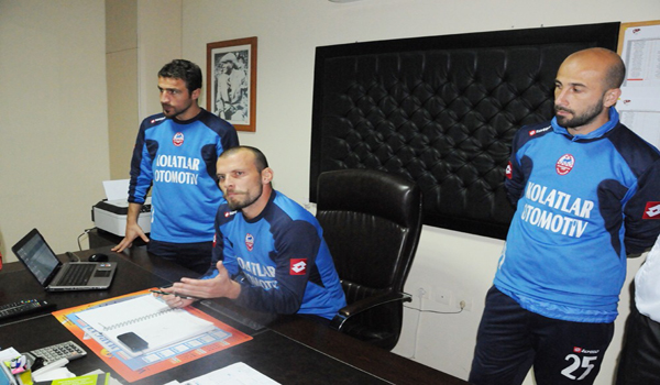 KMS FUTBOLCULARI İDMANA ÇIKMIYOR