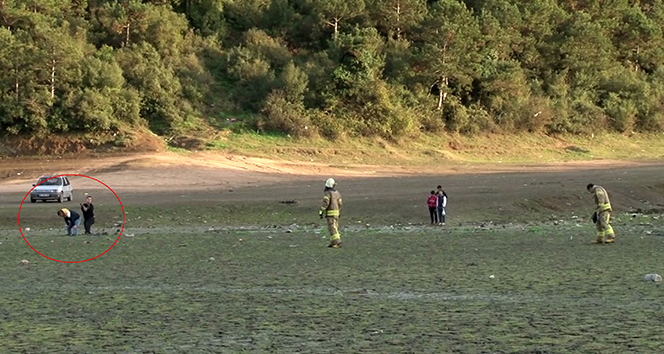 İki arkadaşın baraj gezisi beklenmedik sonla bitti