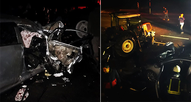 Van'da trafik kazası; 5 yaralı