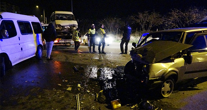 Ordu'da trafik kazası: 1'i çocuk 4 yaralı