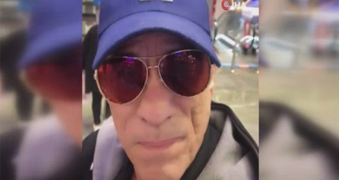 Amerikalı oyuncu Robert Davi'den İstanbul Havalimanı'na övgü