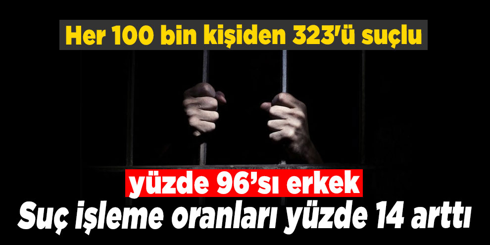 Ceza infaz kurumunda bulunan kişi sayısı 2018'de arttı