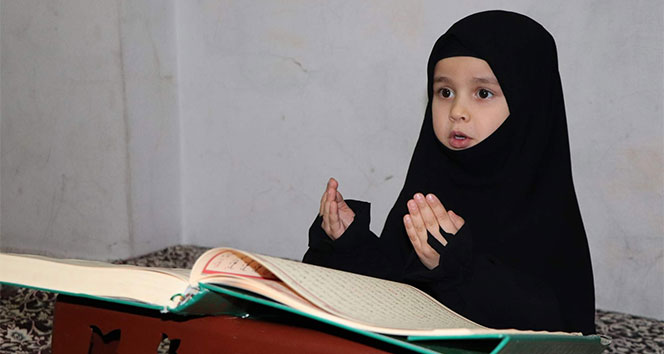 2 yaşında Kur'an okudu, 4 buçuk yaşında hafız oldu