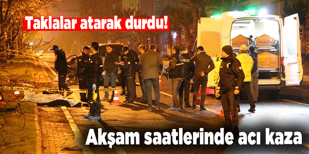 Kahramanmaraş’ta trafik kazası: 1 ölü, 3 yaralı
