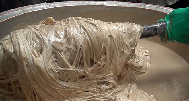 Soğuklar helva satışlarını arttırdı