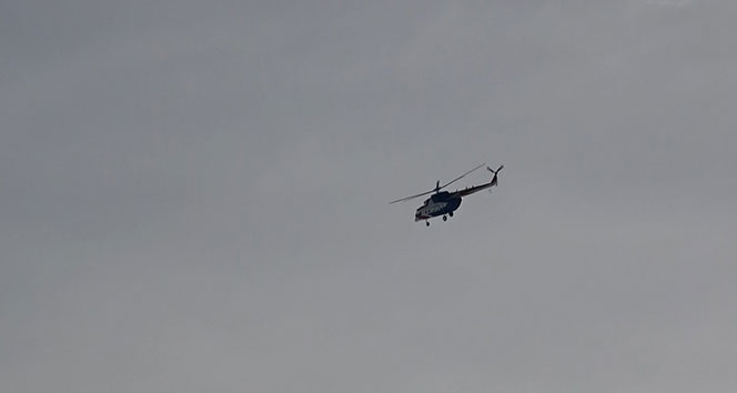 Define arar gibi kayıp dağcıları dedektörle arıyorlar