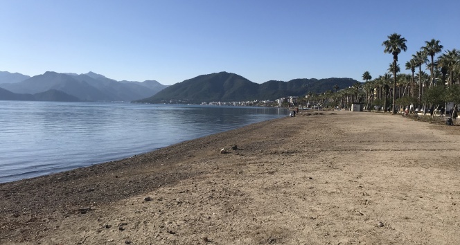 Marmaris'teki deniz çekilmesine uzman görüşü