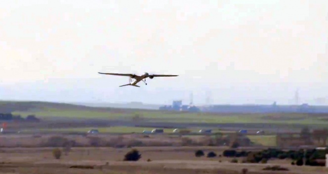 AKINCI TİHA ilk kez gökyüzüyle buluştu