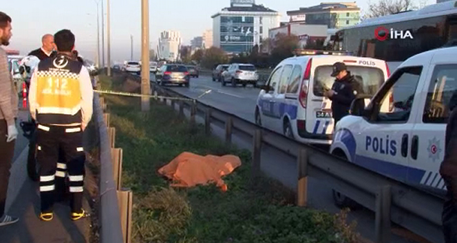 E- 5 Karayolunda şok eden ölüm