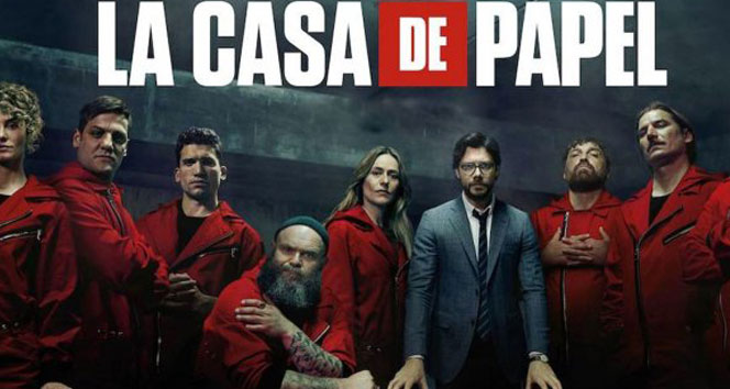 La Casa De Papel'in yeni sezon yayın tarihi belli oldu