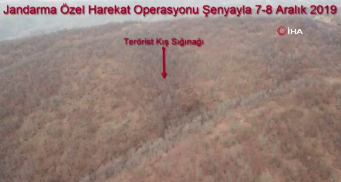 Gri listedeki terörist etkisiz hale getirildi