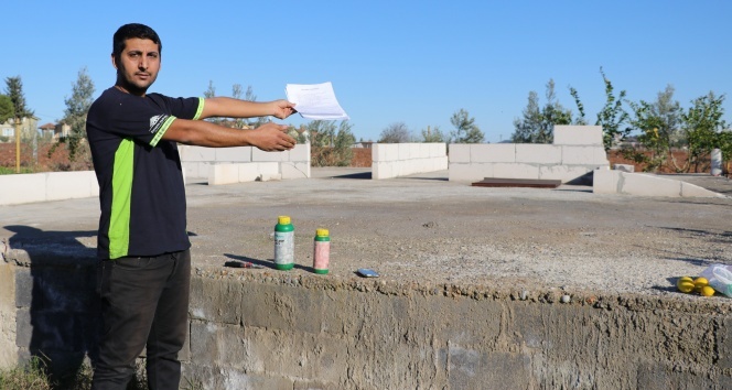 Prefabrik ev yaptırmak isterken dolandırıldı