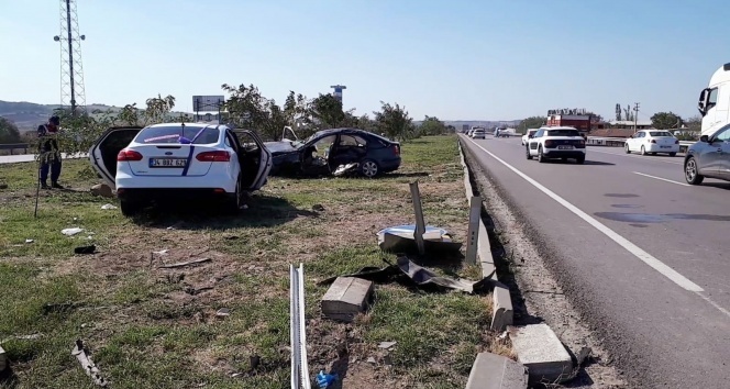 Trafik kazalarında ölenlerin sayısı yüzde 27 azaldı