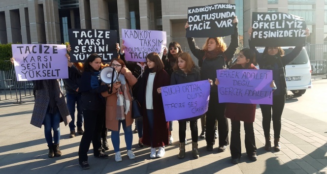 Dolmuşta cinsel taciz iddiasına 10 ay hapis