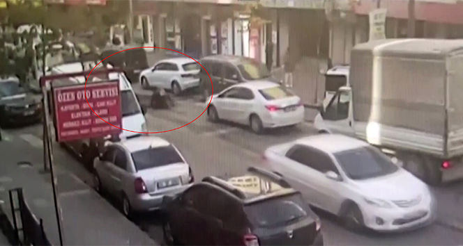 Aracını çekiciden kurtarmak isterken canından oluyordu