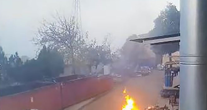 Tinerle soba yakarken alev topuna dönen işçi hayatını kaybetti