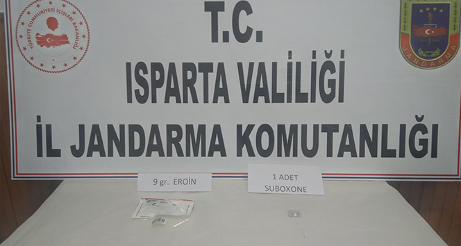 Isparta'da 700 kilo kerevit ele geçirildi: 9 gözaltı