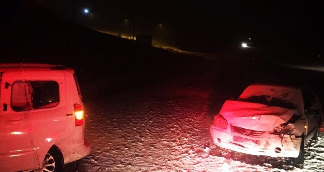 Van'da trafik kazası: 5 yaralı